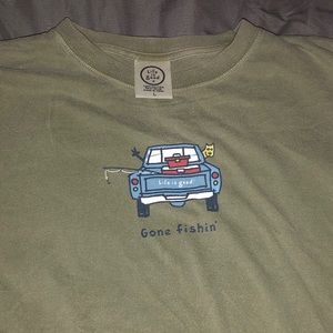 Life is Good tee shirt